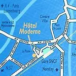 Hotel Western Centre Gare 3*