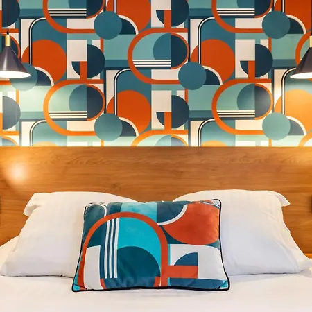 Western Centre Gare Отель Мец