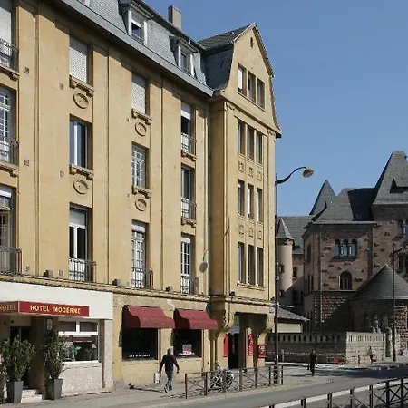 Western Centre Gare فندق ميتز