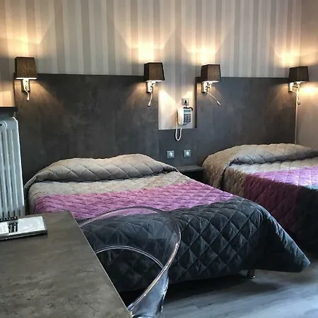 Western Centre Gare Hotell Metz
