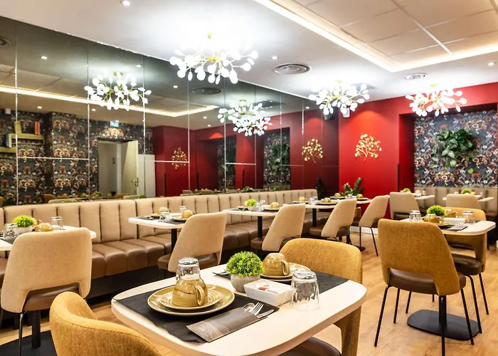 Western Centre Gare 3* Мец