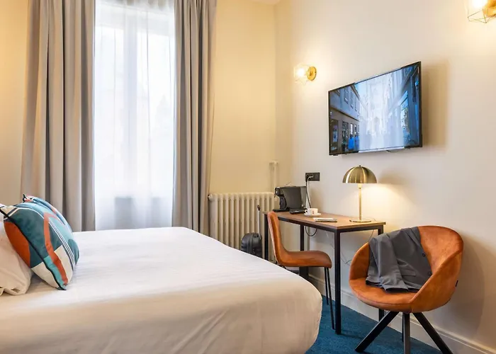 Hotel Western Centre Gare Metz