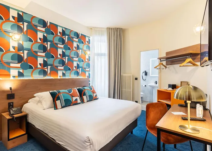 Western Centre Gare Hotel 3*