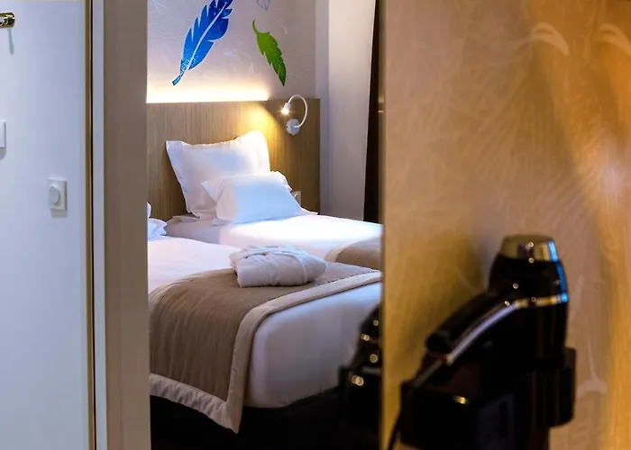 Hotel Western Centre Gare 3*