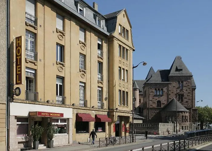 Western Centre Gare Hotel Metz