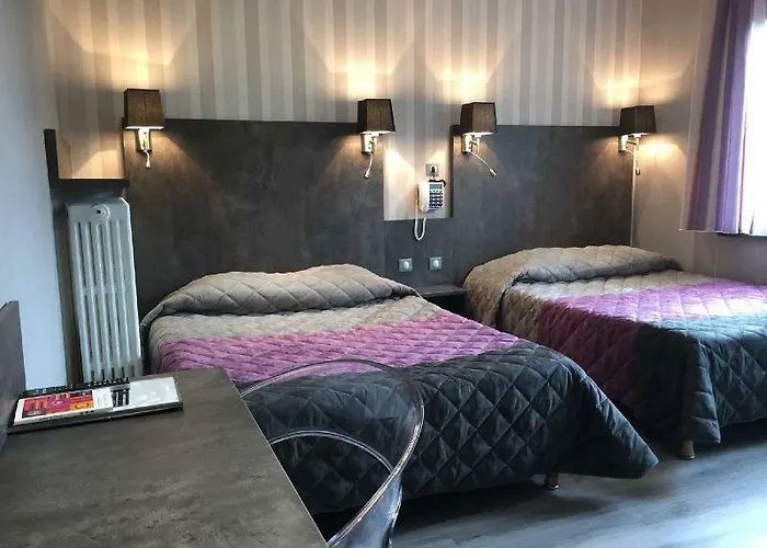 Western Centre Gare Hotel Metz